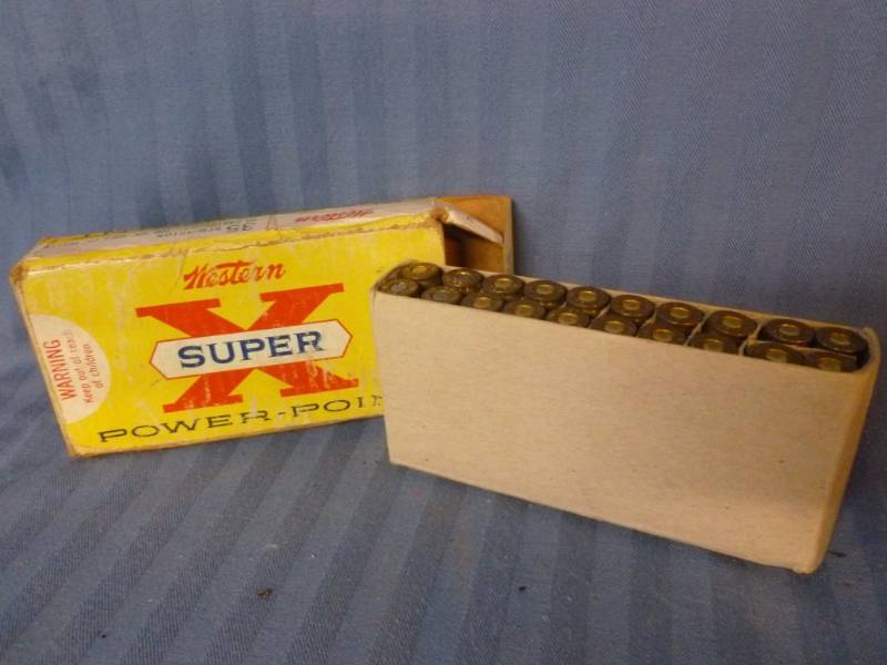 lot 133 image: Vintage Ammo