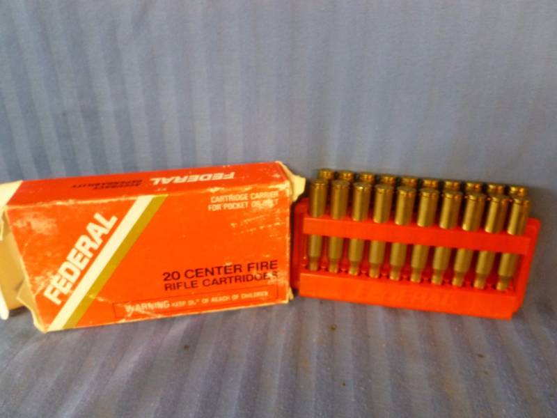 lot 134 image: Ammo