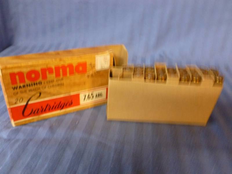 lot 135 image: Ammo