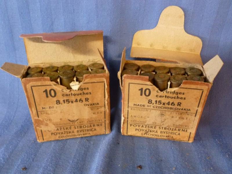 lot 136 image: Vintage Ammo