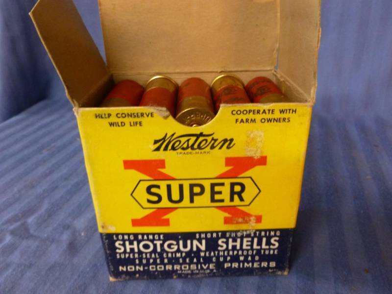 lot 137 image: Vintage Ammo