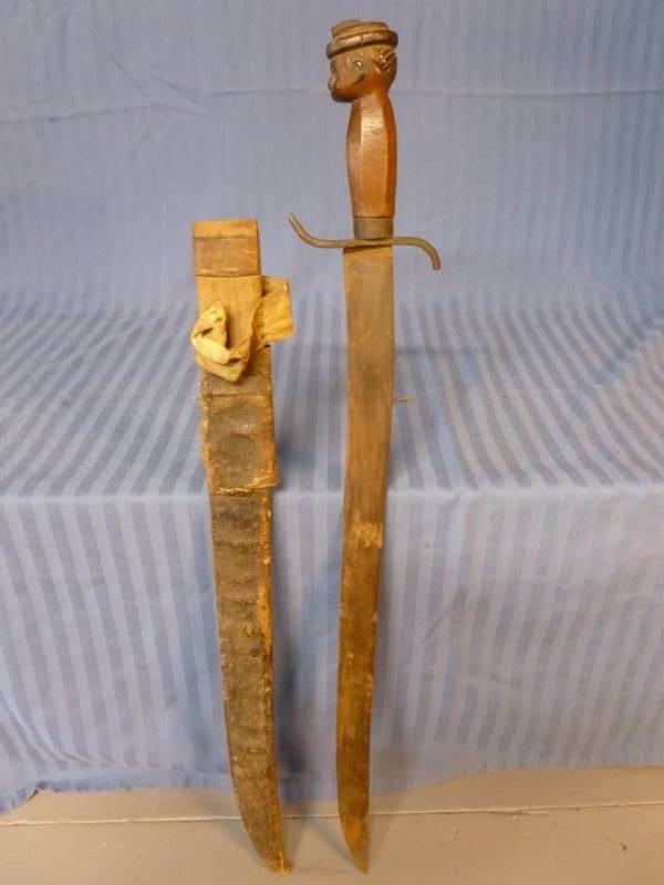 lot 151 image: Antique Sword