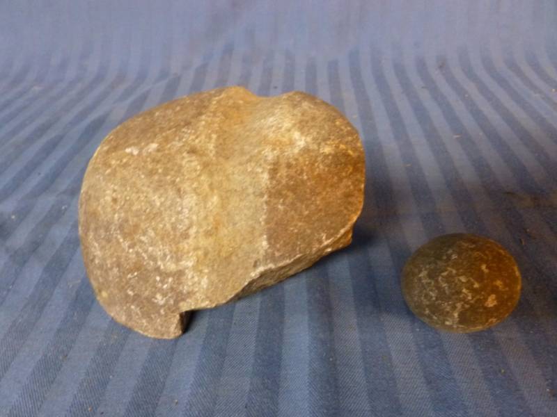 lot 153 image: Native American Item