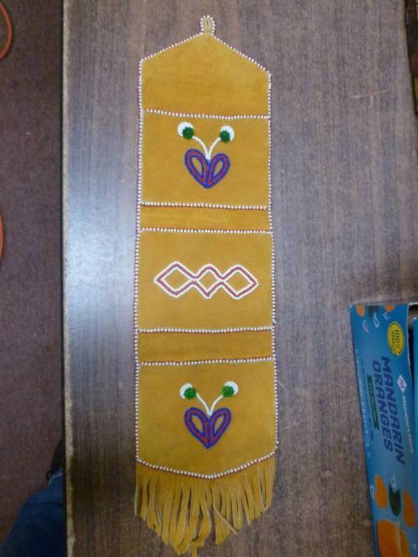 lot 156 image: Native American Item