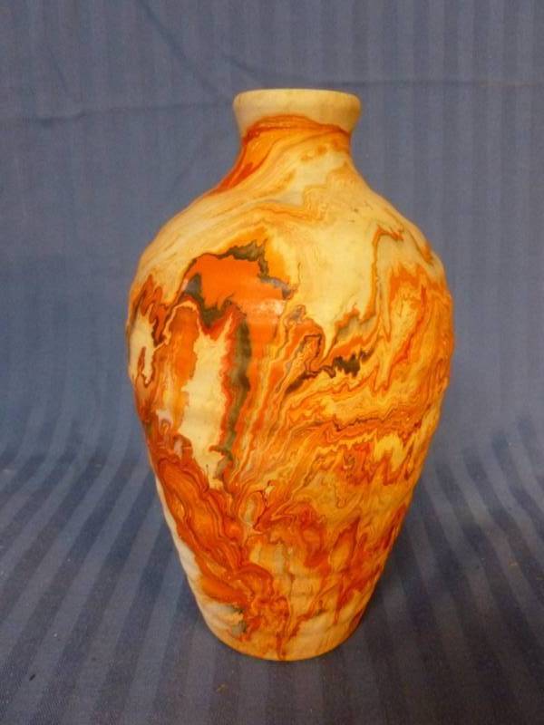 lot 159 image: Nemadji Pottery