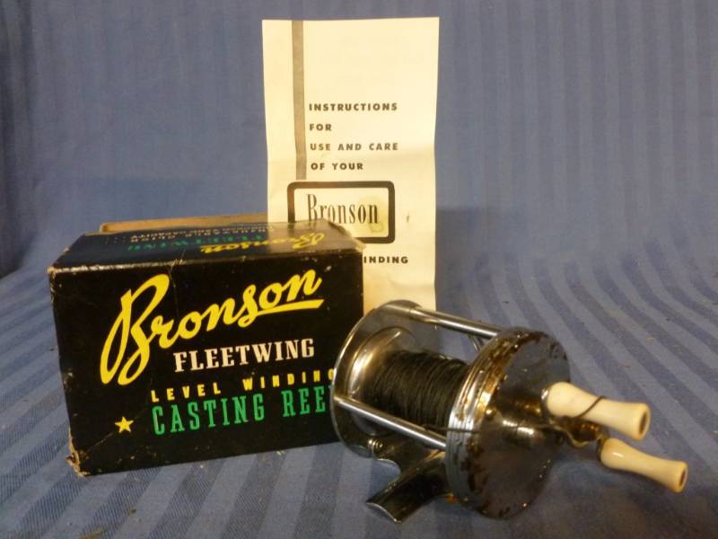lot 162 image: Vintage Fishing Reel