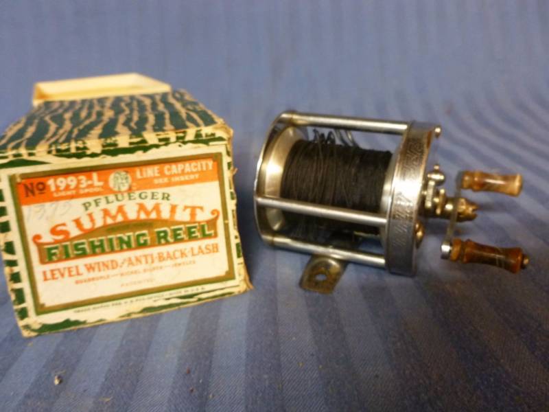 lot 165 image: Vintage Fishing Reel