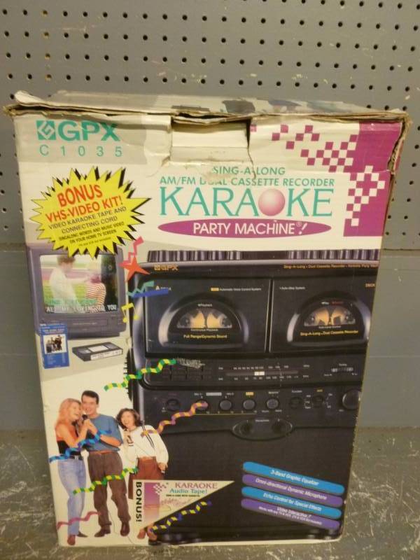 lot 223 image: Karaoke Machine