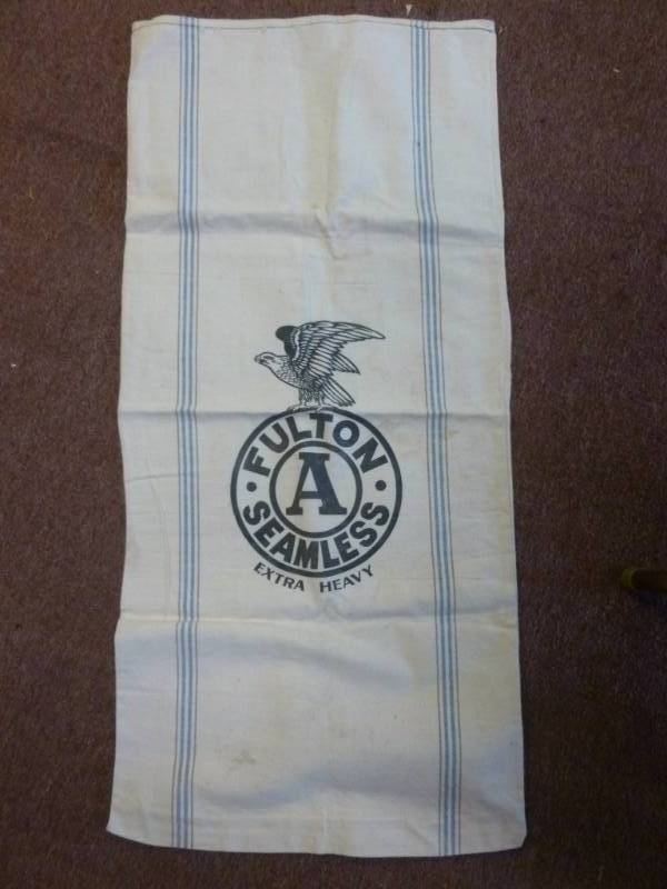 lot 224 image: Vintage Seed Sack