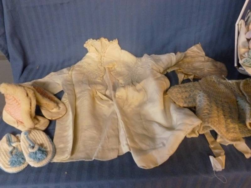lot 228 image: Vintage Baby Clothes