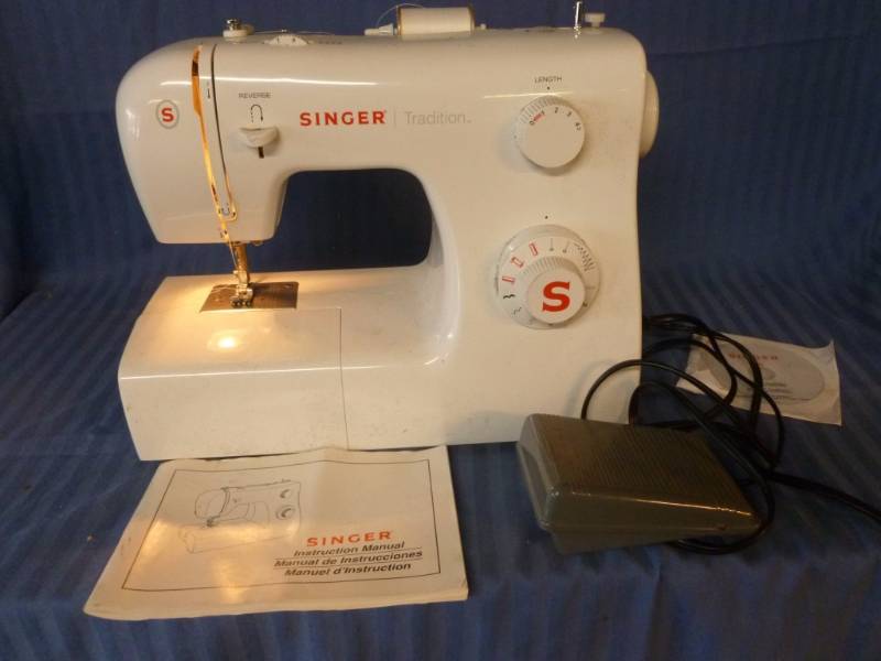 lot 229 image: Sewing Machine