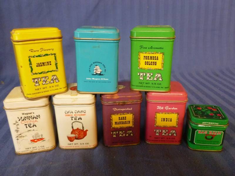 lot 236 image: Metal Containers