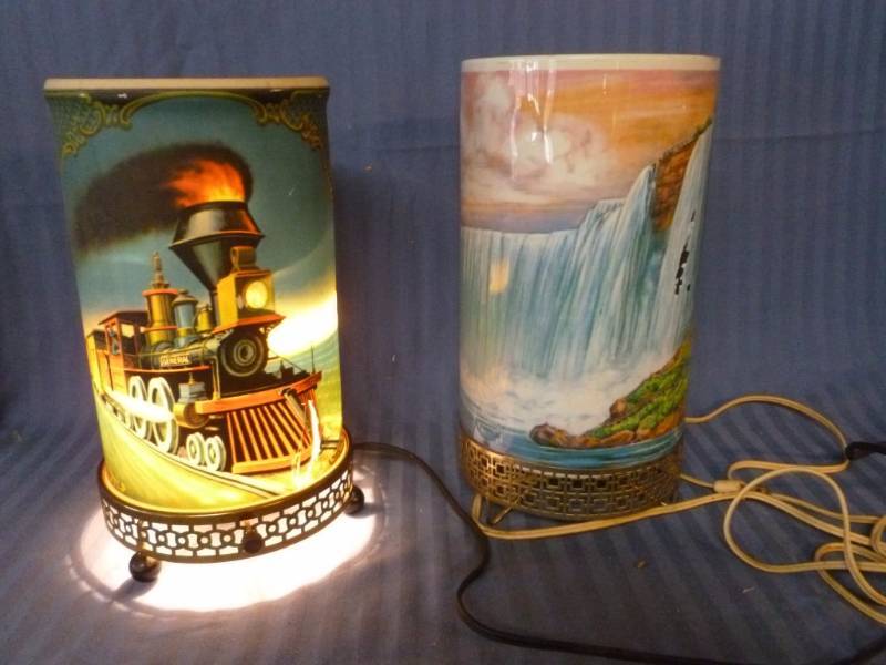 lot 239 image: Vintage Lamps