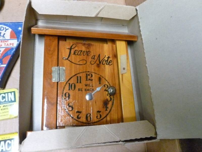 lot 250 image: Vintage Product Containers