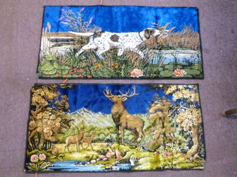 lot 254 image: Vintage Wall Tapestry