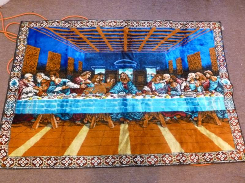 lot 258 image: Vintage Wall Tapestry