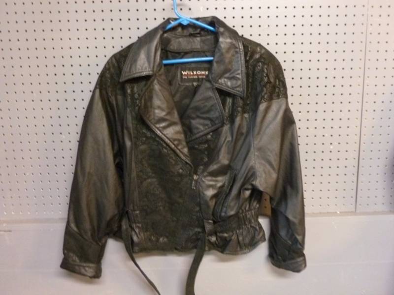 lot 259 image: Leather Jacket