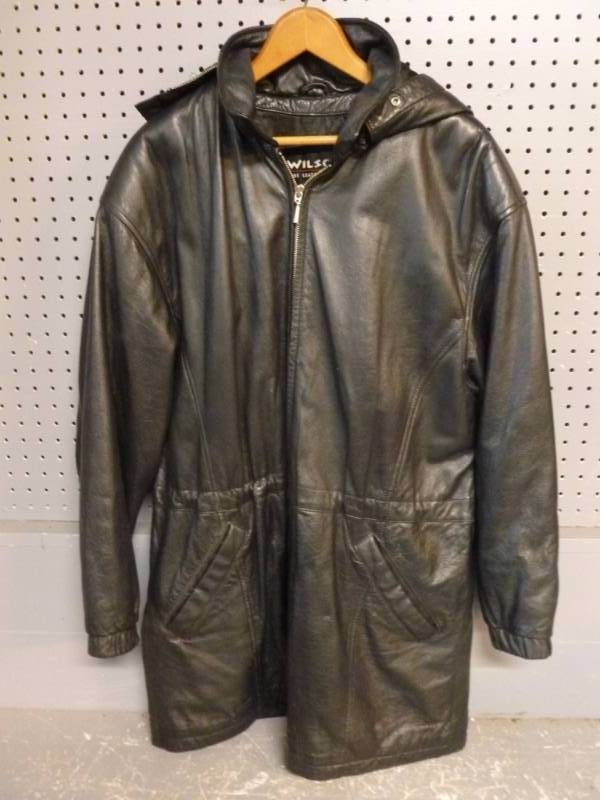 lot 260 image: Leather Jacket