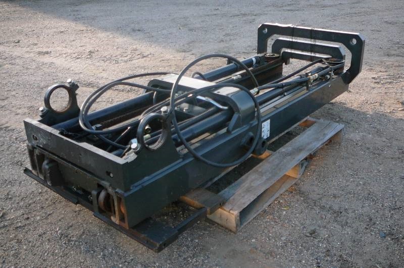 Forklift Mast With Cylinder