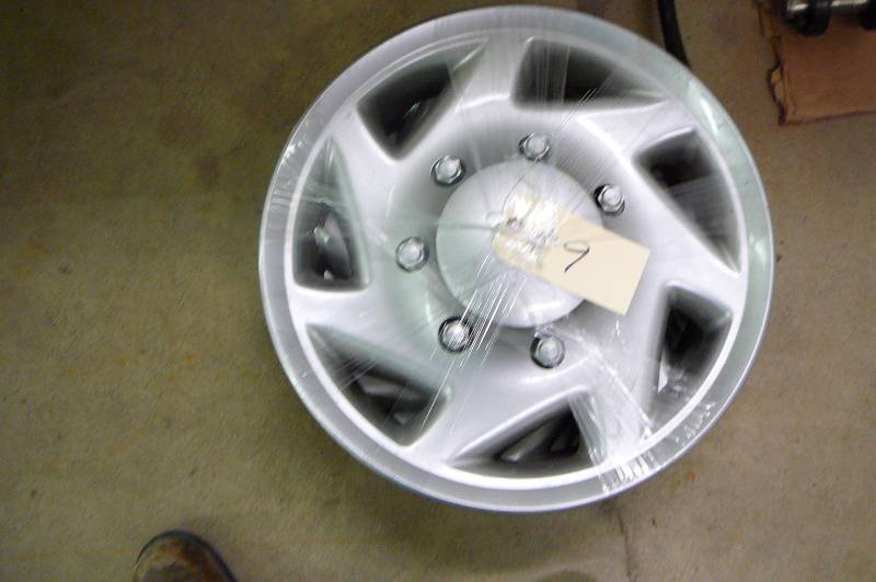 18 Ford Wheel Covers