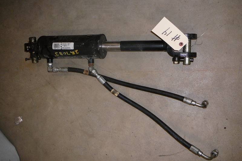 Forklift Hydraulic Cylinder & Hoses