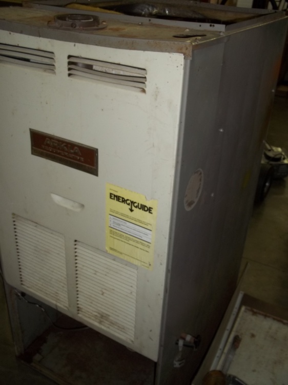 100000 BTU Propane Furnace