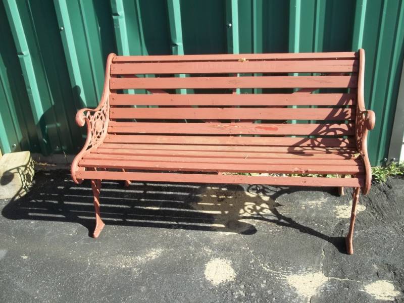 Outdoor Bench