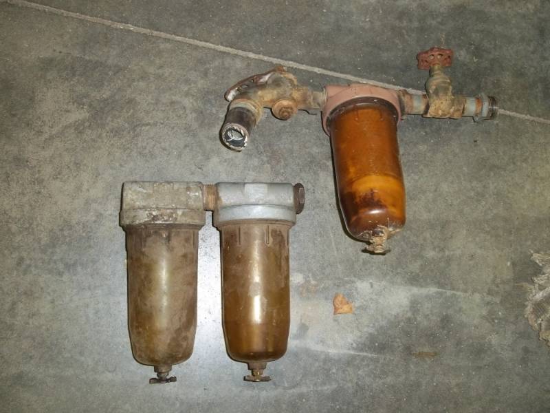 Pair of Fuel Filters