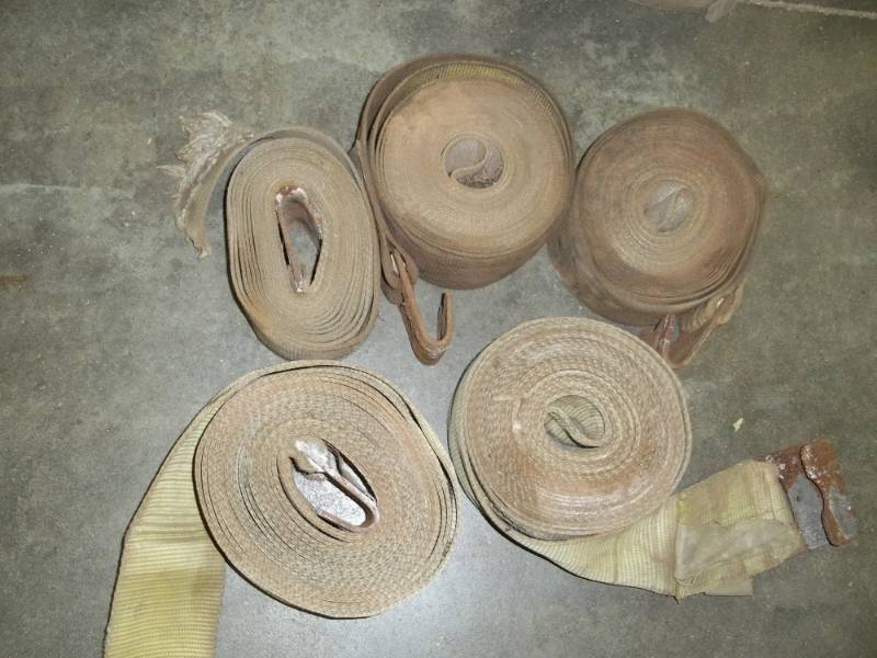 5 - 25 Tie down Straps