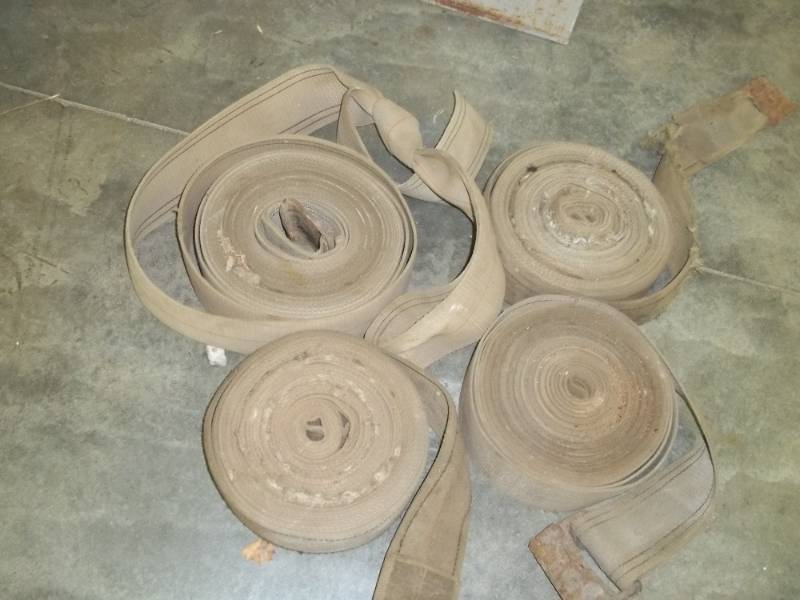 4 - 60 Tie down Straps