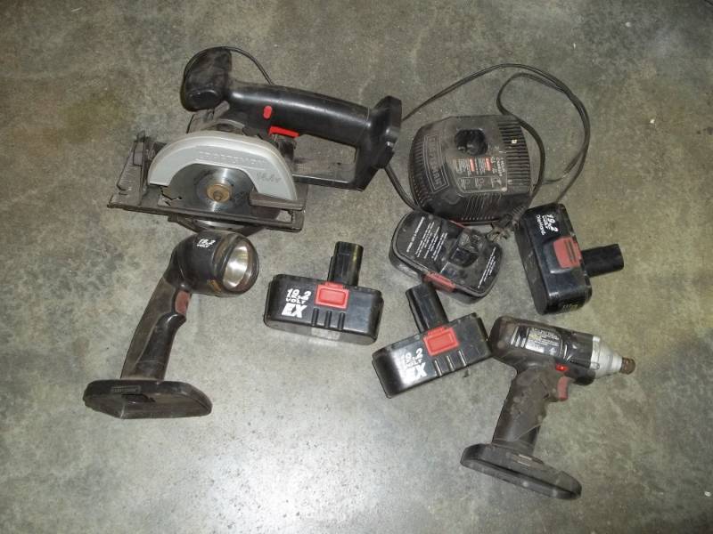 Cordless Tool Set