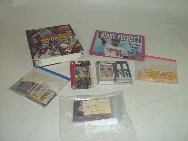 Baseball Collectors Lot