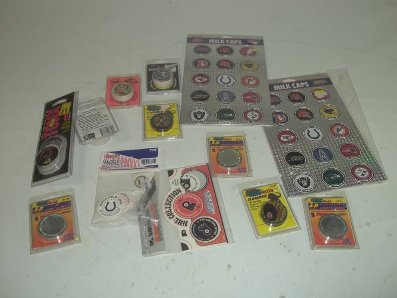 Sports Caps and Sports Slammers