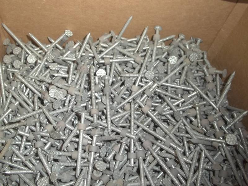 20 Pounds of Roofing Ring shank Nails