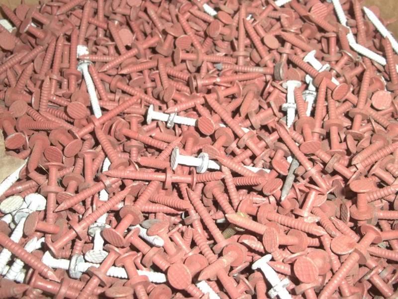 20 Pounds of Roofing Ring shank Nails