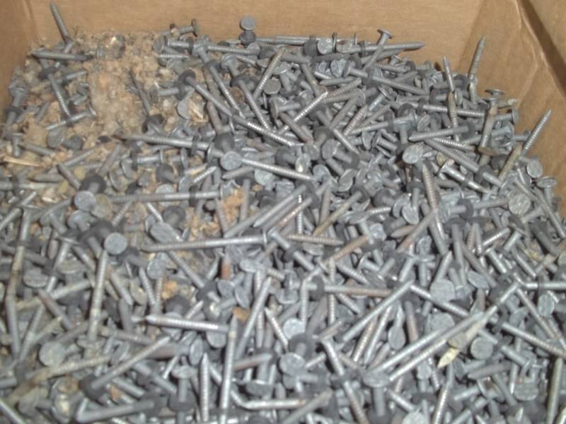 50 Pounds of Roofing Ring shank Nails