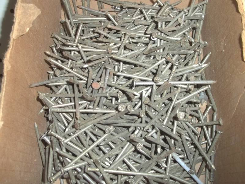 Assorted Nails and Hardware Advanced Sales Consignment Auction 217