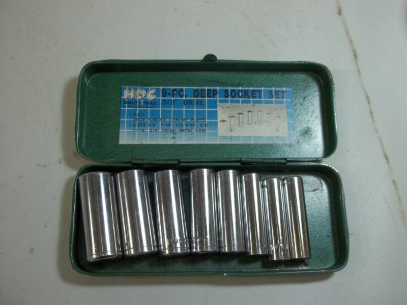 Deep 38 Sockets