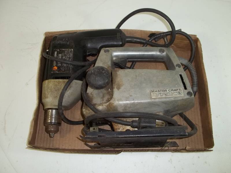 Drill and Jigsaw