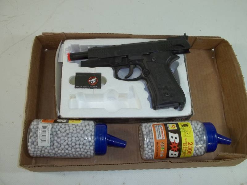 Air soft Gun with BBs