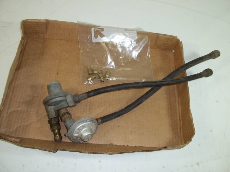 Pair of Propane Regulators