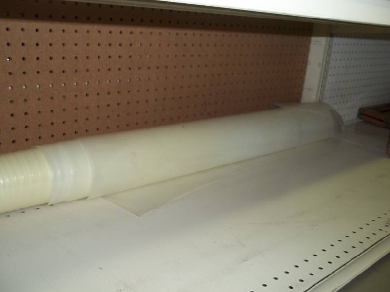 Roll of Plastic