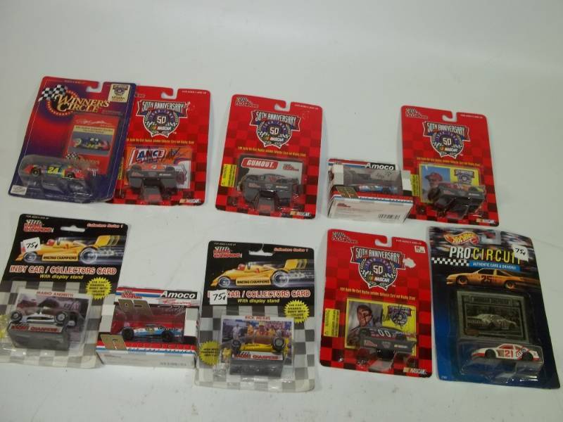 10 Collectable Racing Cars