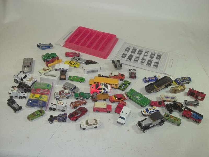 Assorted Toy Cars