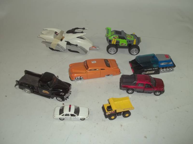 Assorted Toy Cars