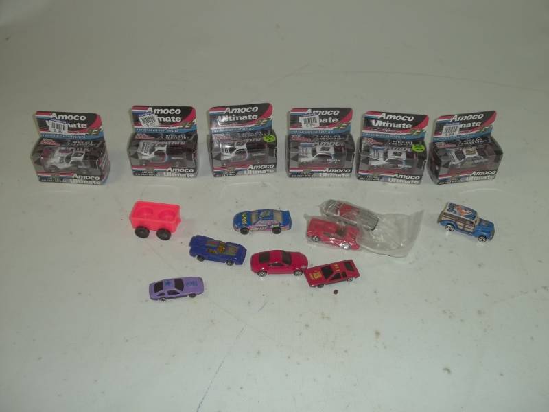 Assorted Toy Cars