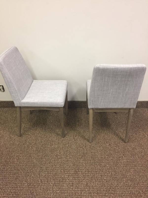 lot 19 image: New Set of 2 Dining Chairs