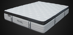 lot 8 image: New American Star Queen Size Pearl Mattress  Box Spring Set - Retail $ 1599.99 - 15 Year Manufacturer Warranty
