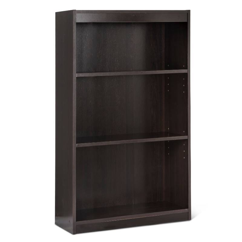 lot 39 image: In Box 3 Shelf Bookcase - Room Essentials