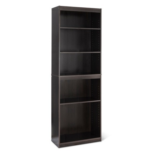 lot 40 image: In Box 5 Shelf Bookcase - Room Essentials